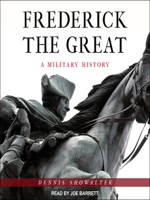 cover image of Frederick the Great